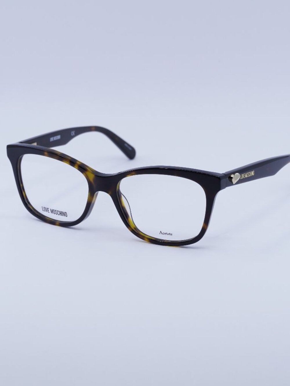 Moschino MOL517 0086 00 Eyeglasses Havana 52mm Square Frame